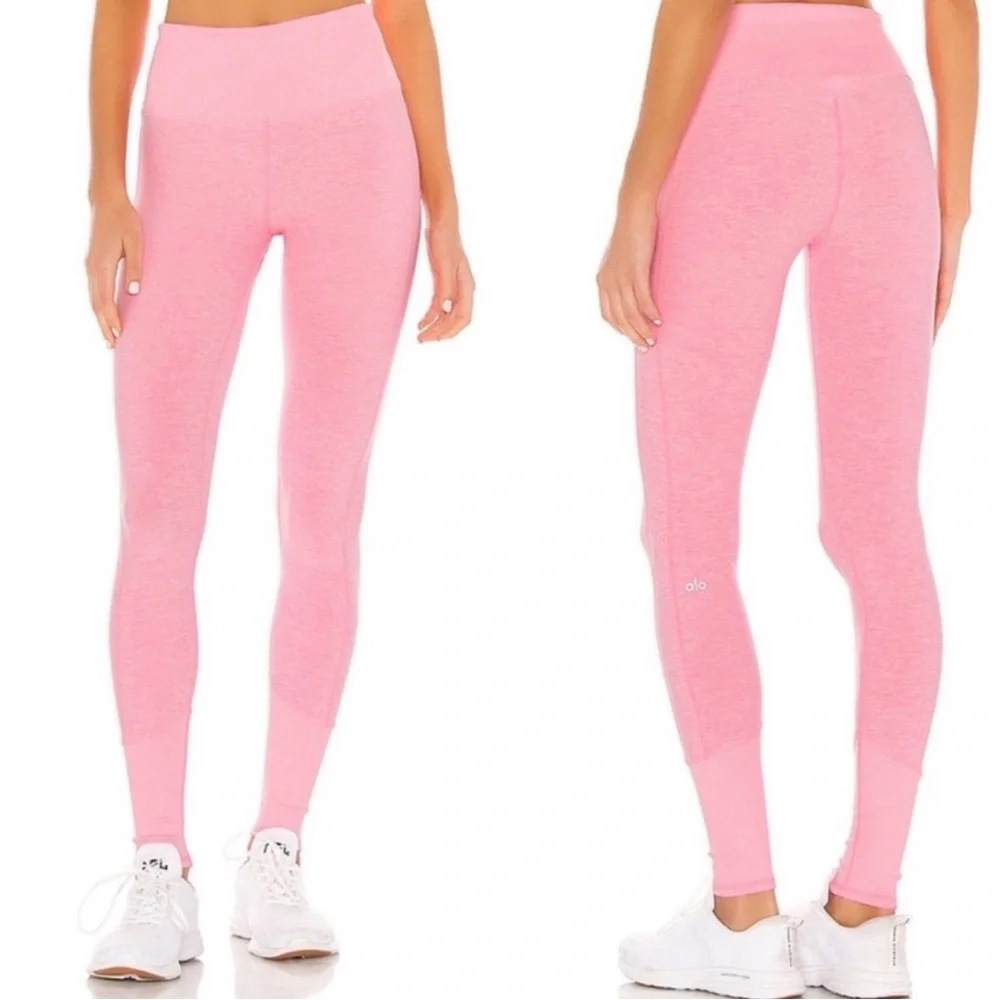 Alo Yoga High Waist Alosoft Lounge‎ Leggings Size Medium